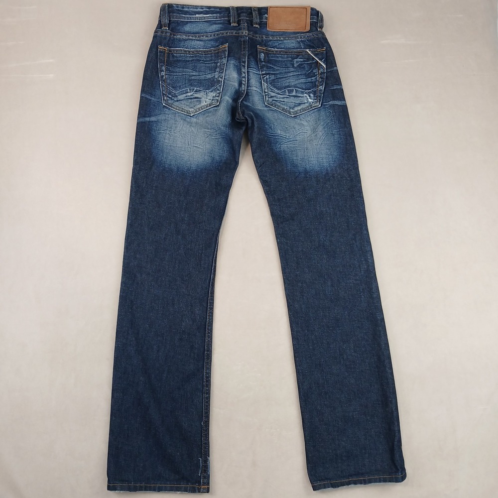 Cult Of Individuality Harley Regular 29x34 Mens Jeans Distressed‎ - Picture 12 of 15